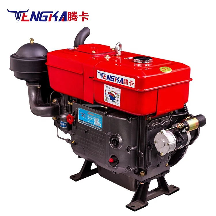 Hot sell R180 Zs1100 Zs1115 Zs1130 Single Cylinder Diesel Engine For Sale In Africa