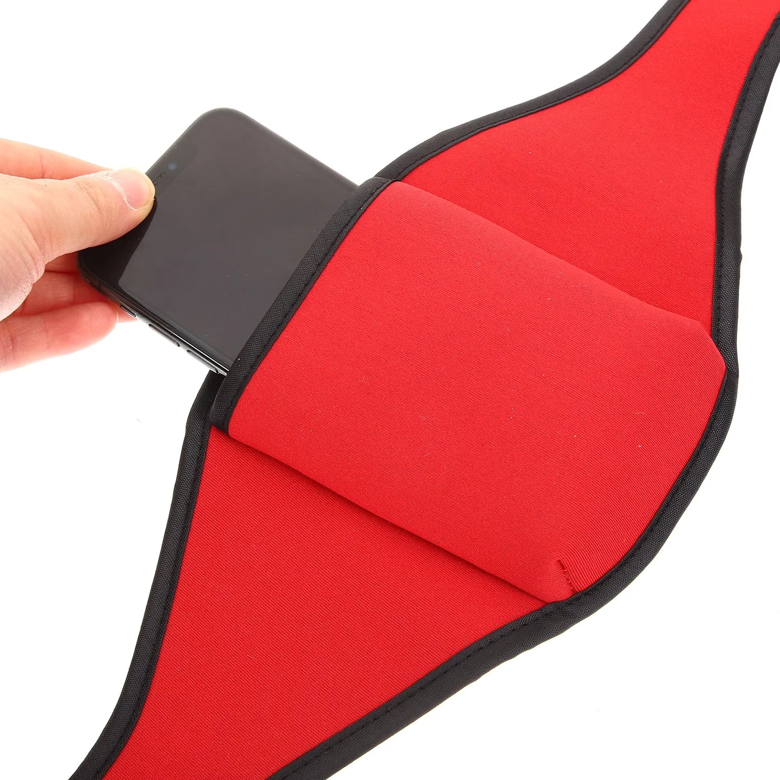 

Adjustable Mic Belt Bag for Microphone Carrier Sports Waist Bag Portable Stage Use Microphone Accessories