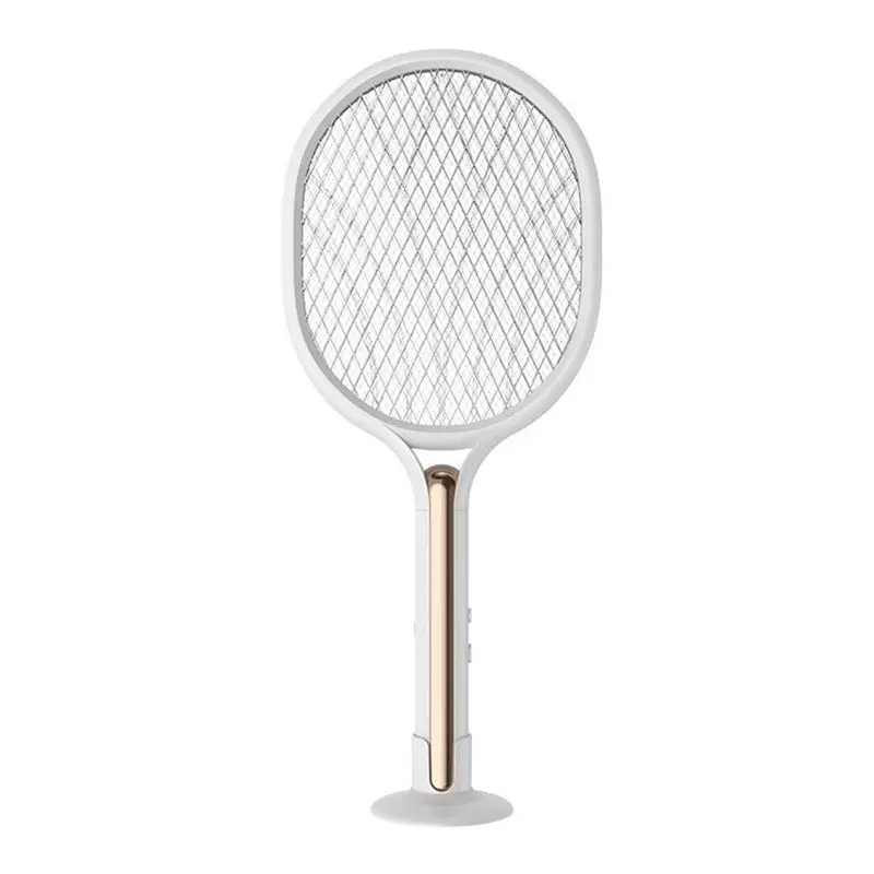 

Электрическая мухобойка A005, 2500В, перезаряжаемая, с двумя режимами работы, для уничтожения комаров, для использования в помещении, офисе и на заднем дворе