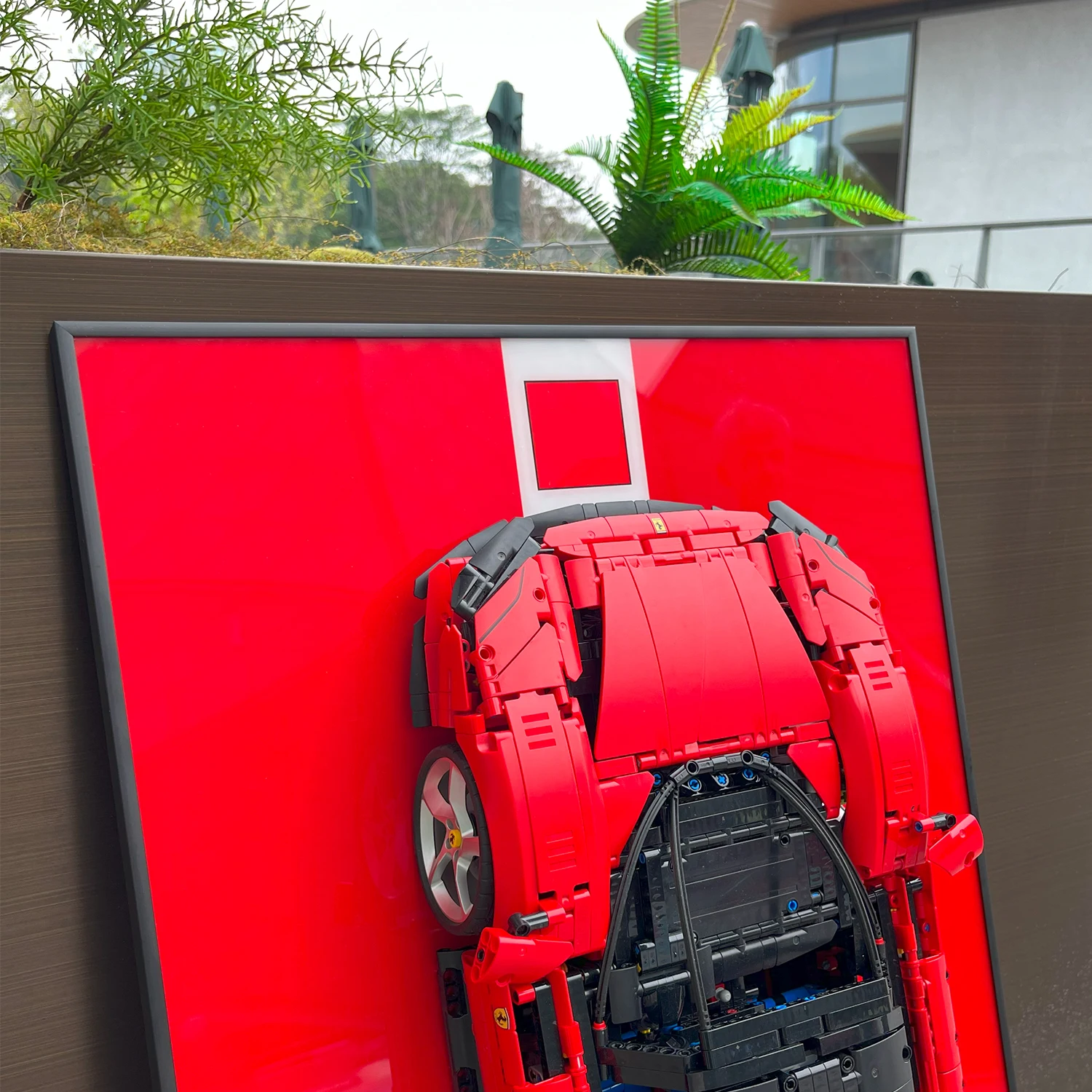 Display Wallboard for Lego technic Ferrari Daytona SP3 42143