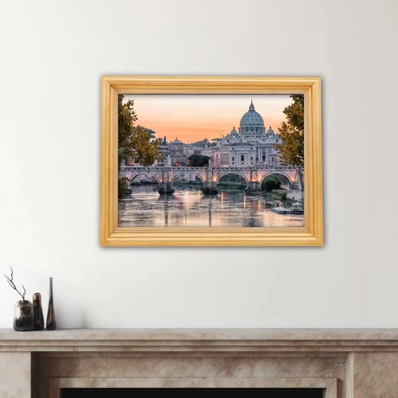 Landscape 5d DIY Diamond Art Painting Kits Rome Florence Manarola Tuscany Travel Embroidery Mosaic Cross Stitch Home Decor