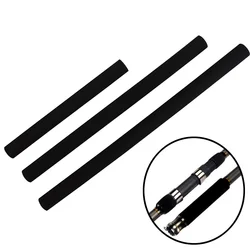 Outdoor 20cm30cm45cm long straight camo EVA grips rod handle rod DIY Handle fishing rod Components Repair Rod