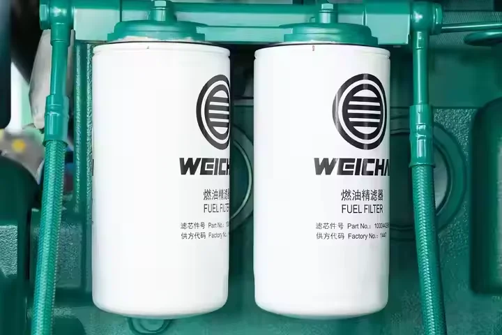 With CCS Certificate Open Type 100kw Marine Disel Generator With Weichai Engine WP6CD132E200 125kva Generator view 3