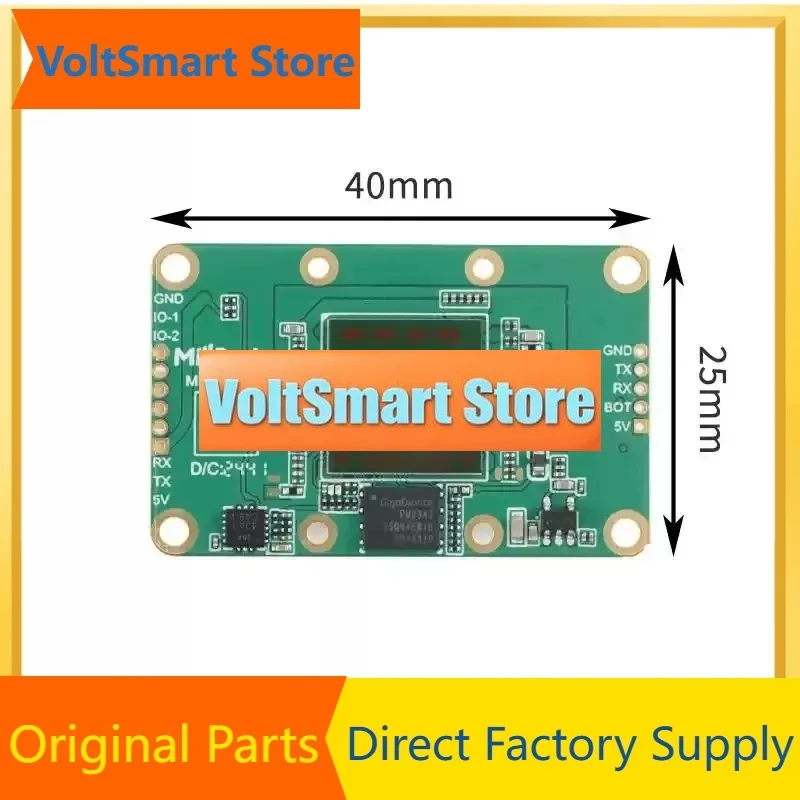 VoltSR60BMP1/60G Millimeter Wave Radar Module For People Counting With Human Motion Detection And Distance Sensing