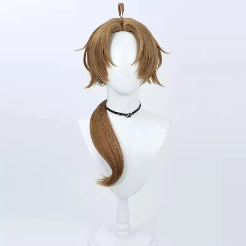 Mushoku Tensei Rudeus Greyrat Cosplay Wig 60CM Long Costumes Wig Halloween Party Accessories For Unisex Shoe