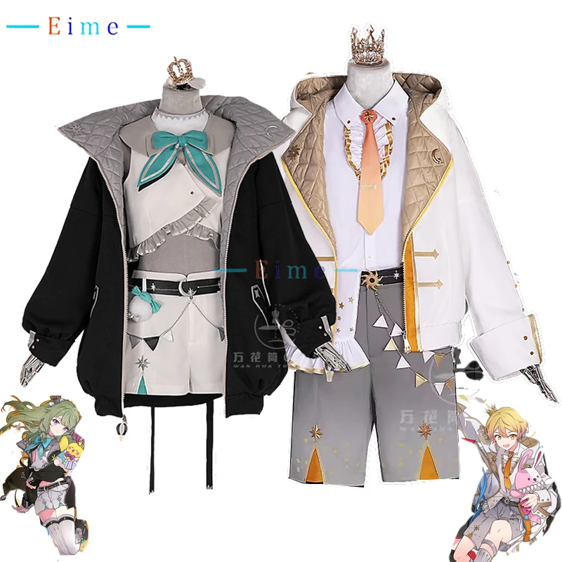 Game Project Sekai Kusanagi Nene Tenma Tsukasa Cosplay Costume Women Cute Party Suit Halloween Carnival Uniforms Custom Made