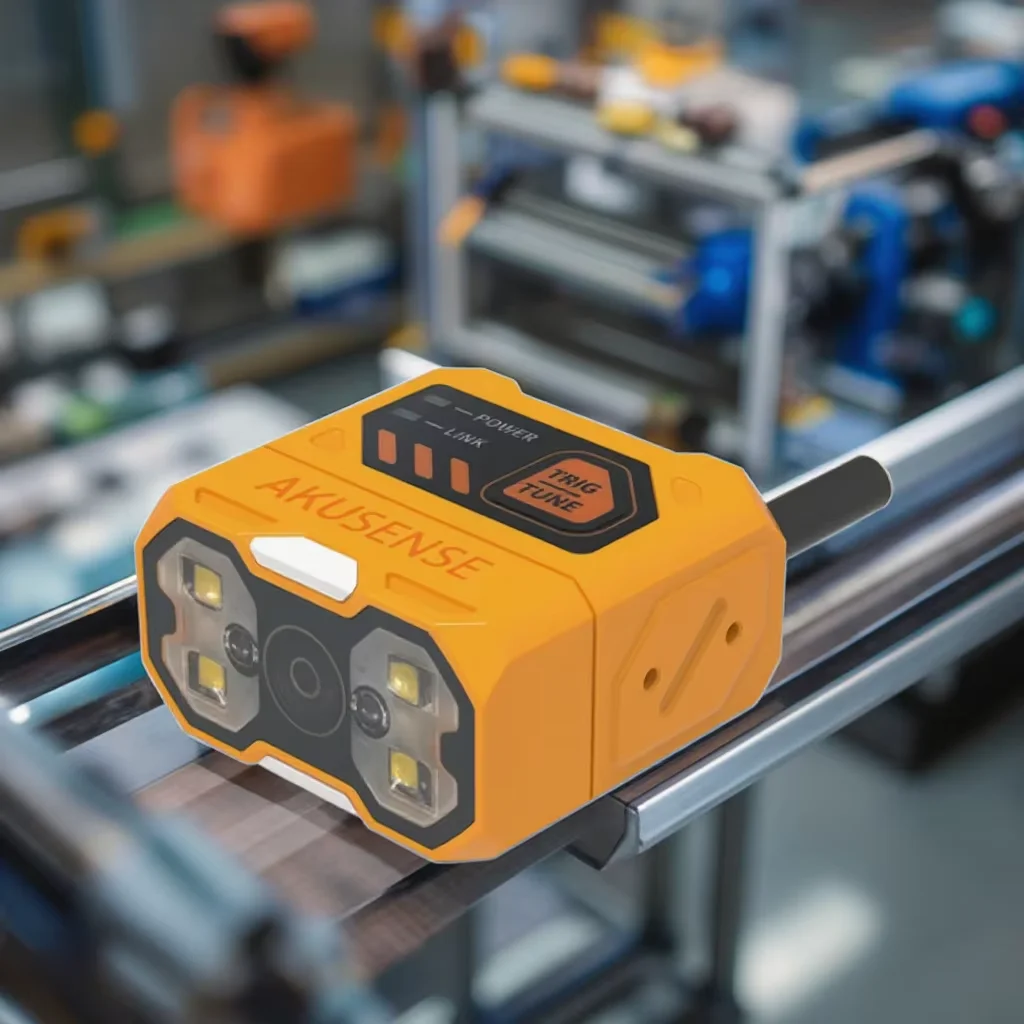 Lettore di codici a barre Pharmacode industriale con codice a matrice 1D 2D per automazione in fabbrica di scanner di codici a barre all'ingrosso