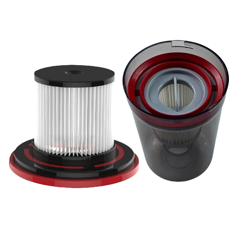 Vacuum Cleaner Dust Bucket or Hepa Filter for TOMONI BW116 BW119 Vacuum Cleaner Parts Dust Box Filter Hepa Replacement