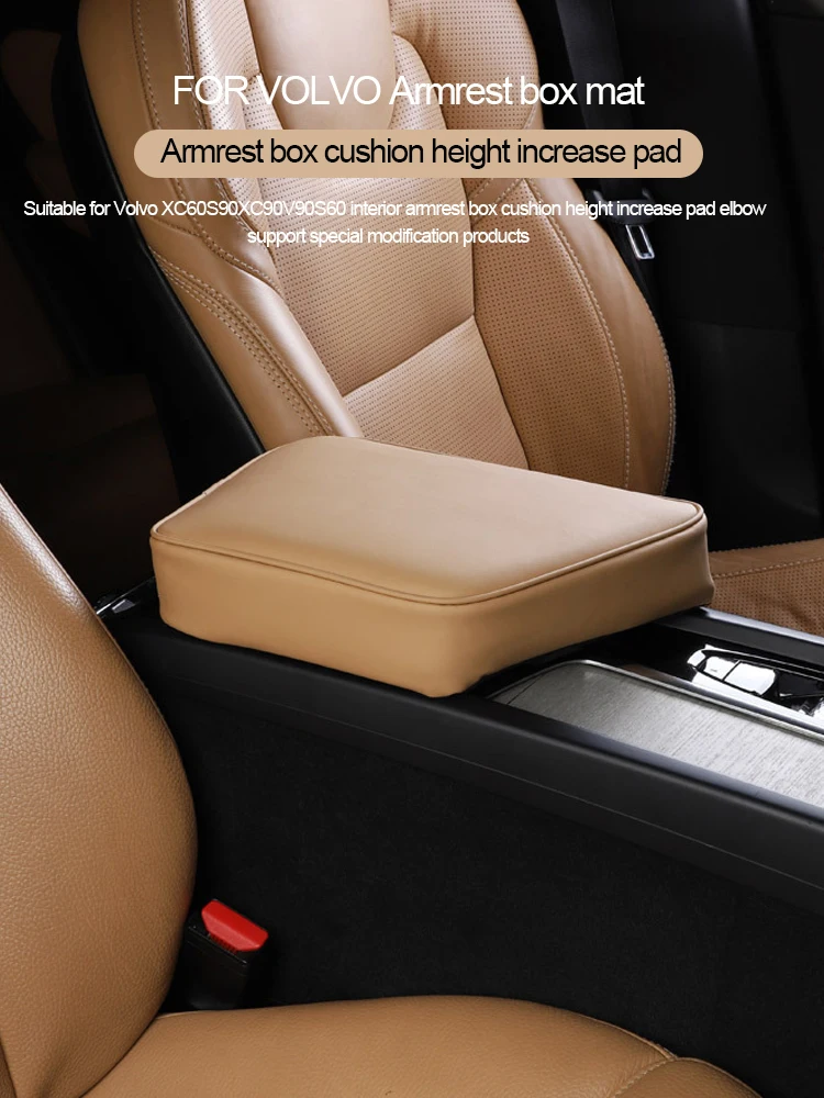 Für Volvo XC60 XC90 S90 XC90 V90 S60 V60 XC40 C40 Armlehne Lift Pad Ellenbogen Halterung Automotive Innen Zubehör LHD