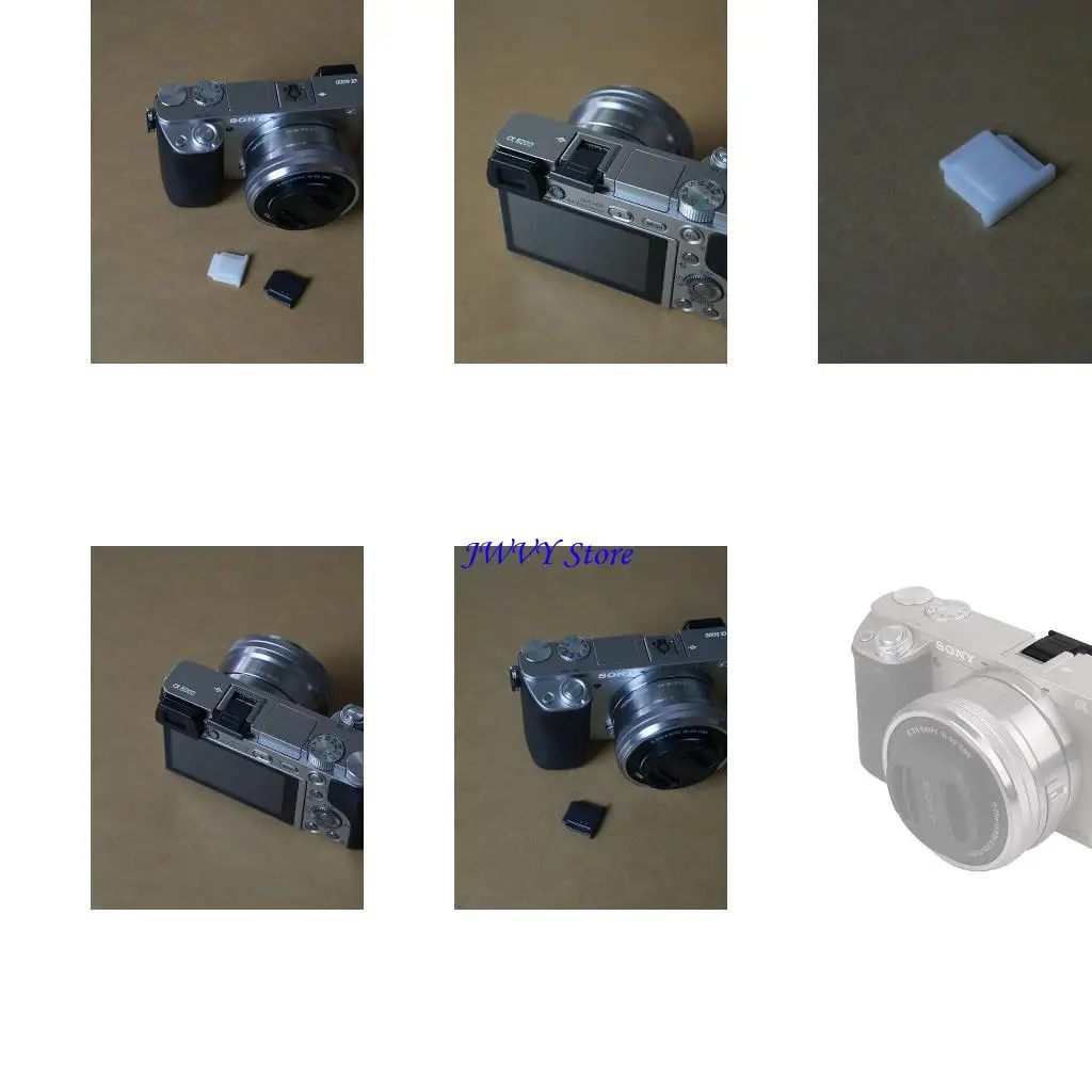 573A Câmera profissional durável Tampa sapato quente para câmera DSLT sem espelho A6500