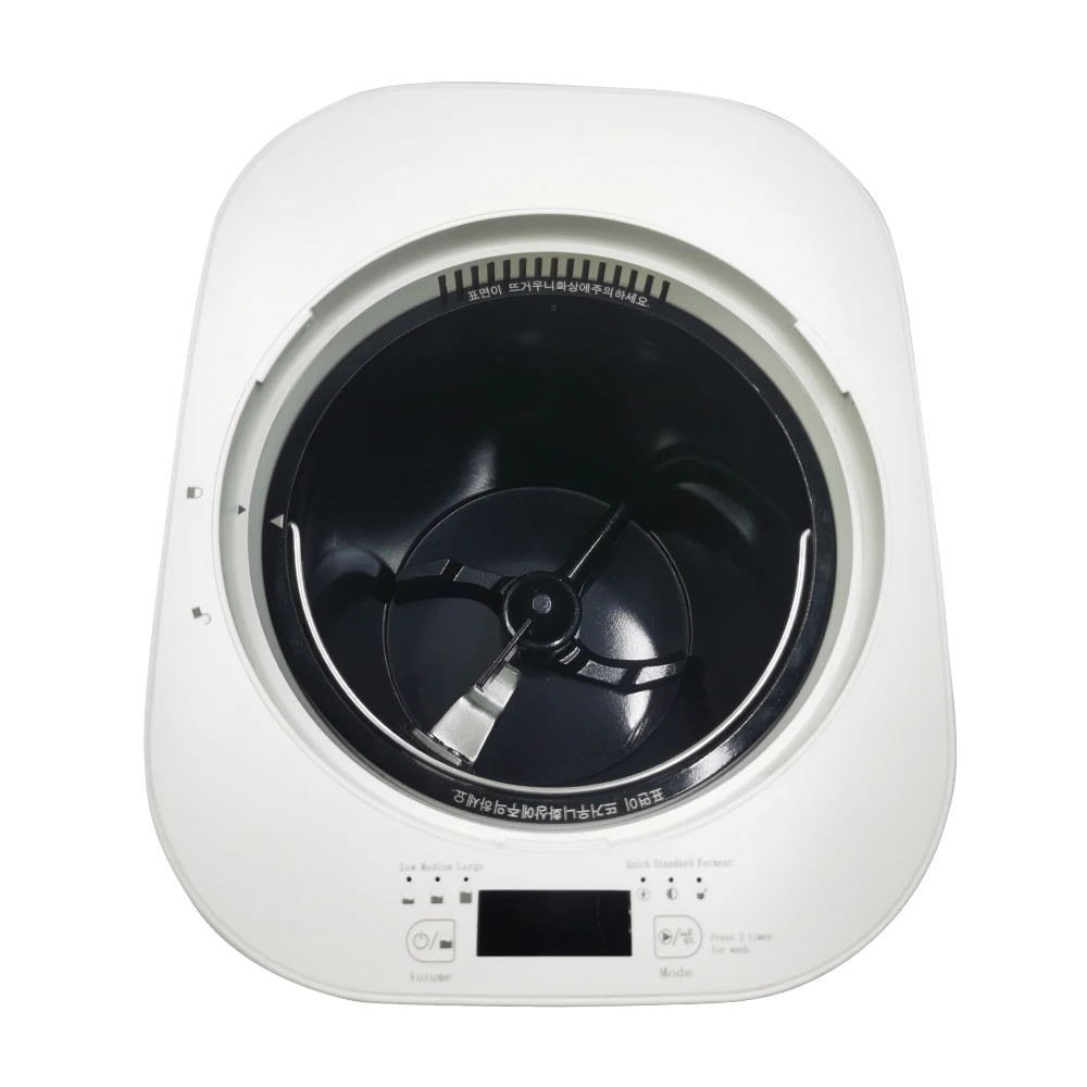 4L Kitchen Food Waste Composting Machine Automatic Electric Odor Remove Kitchen Waste Recycling Machine