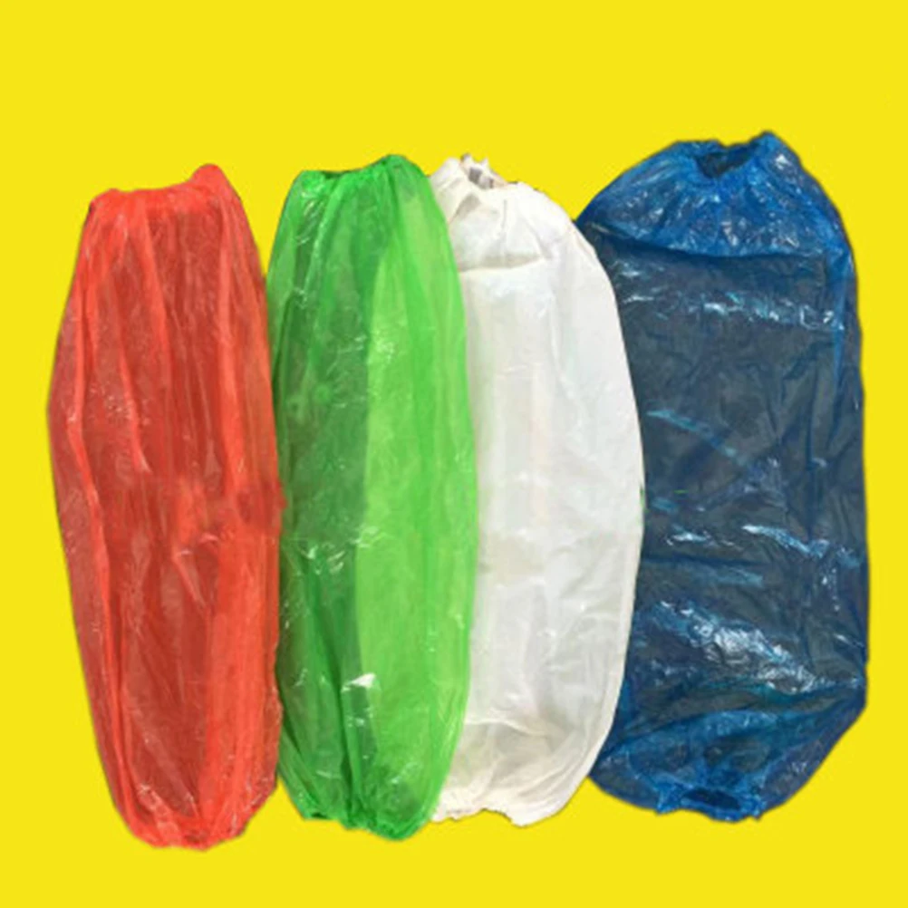 

Waterproof Oilproof Sleeves Disposable Sleeves Disposable Kitchen Cleaning Adult Size Elastic Design Fit Men Women Quick Dry