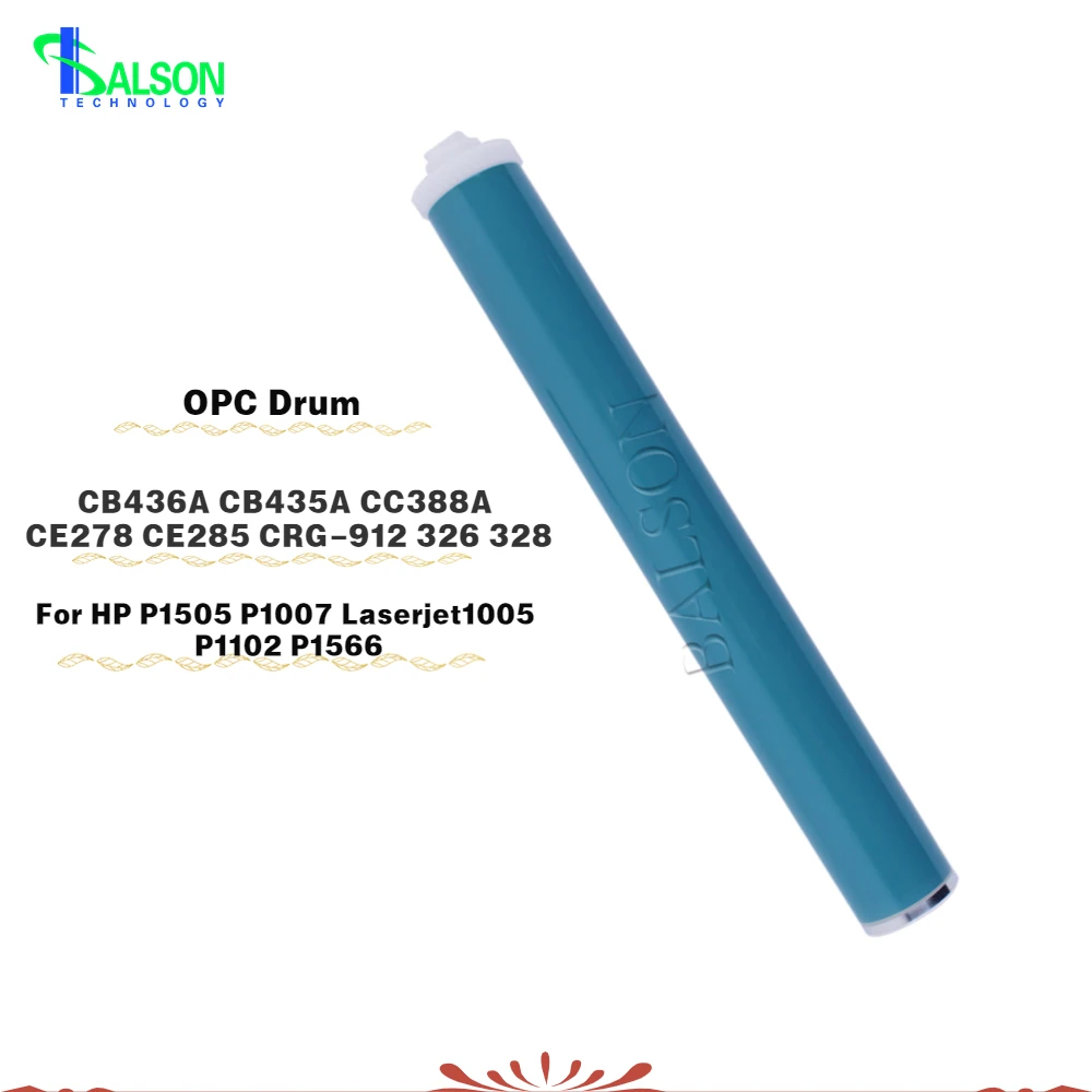 

Совместим с CB436A CB435A CC388A CE278 CE285 CRG-912 326 328 OPC-барабан для HP P1505 P1007 Laserjet1005 P1102 P1566