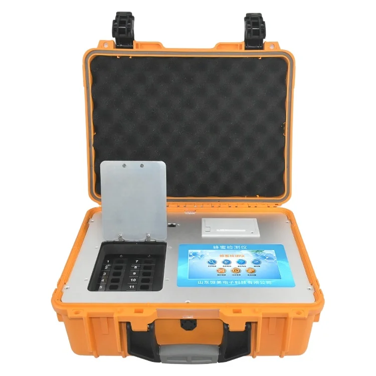 Food Composition Analyzer (for Honey Physical-chemical Index Testing) Laboratory Testing Instrument for Honey Only, Not Food.