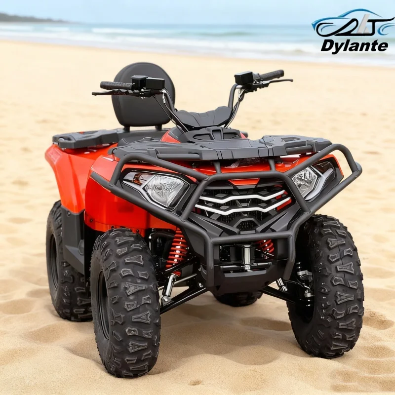 

Steering Wheel (Ergonomic) ATV Rubber-Coated Rim Steering Precision & Grip Boost Vibration/Rough Terrain Environment Adaptation