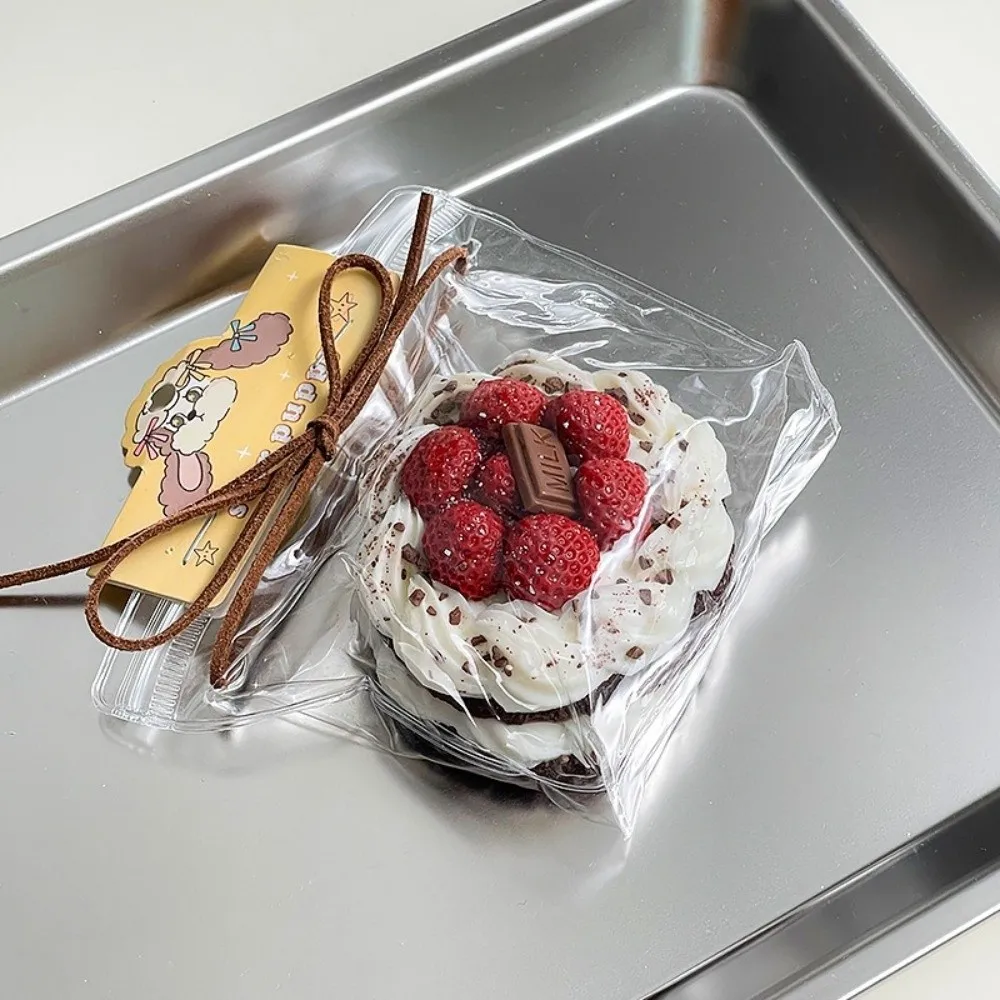 New Slow Rebound Squeeze Pinch Toy Chocolate Cake BPA-Free Soufflé Model Soft Large Size Scented Fidget Toy Kid Gifts