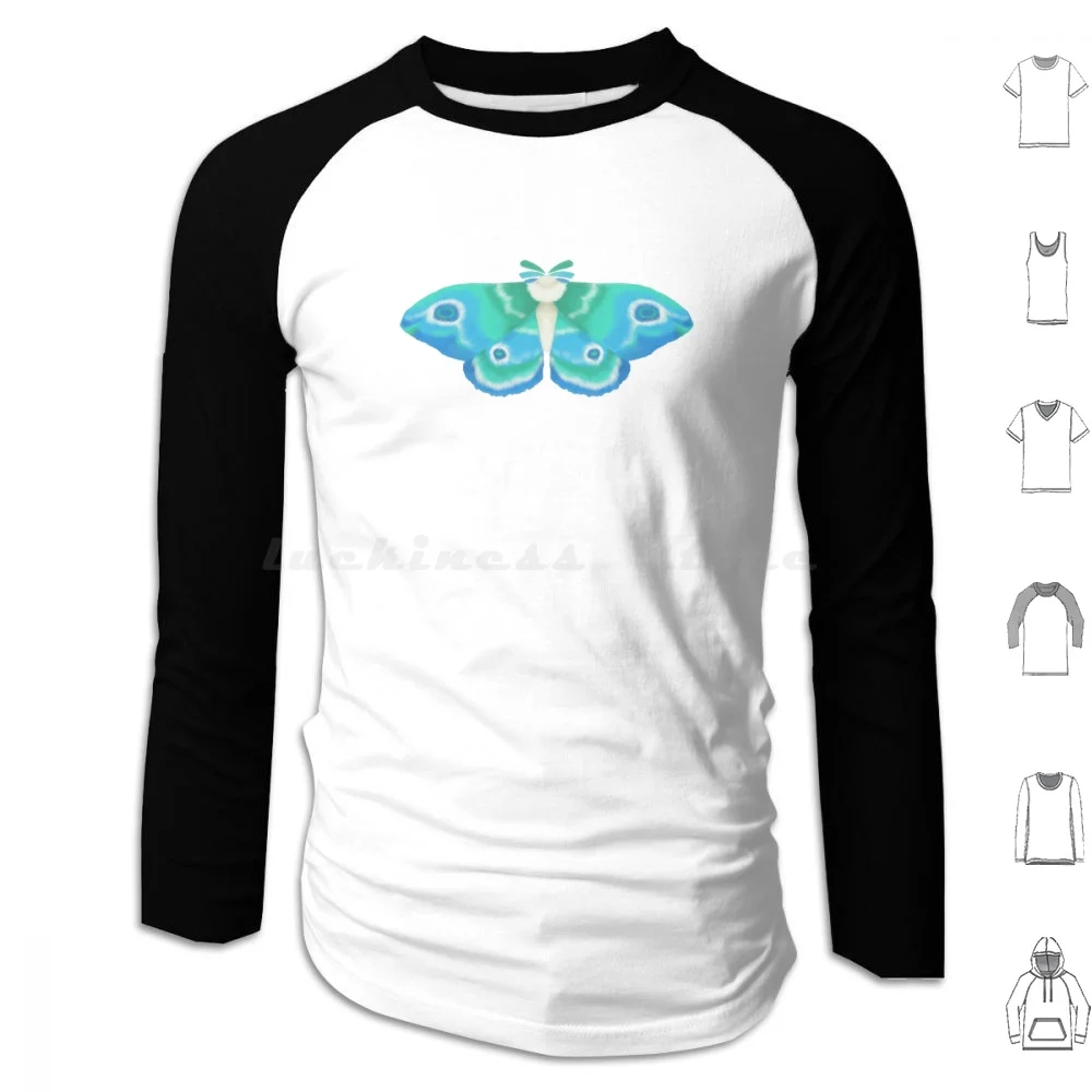 Mlm Pride Moth Hoodies Long Sleeve Pride Month Pride Pride Month 2024 Pride Yasss