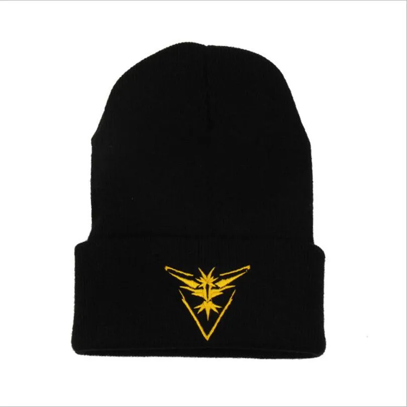 البوكيمون متماسكة قبعة الكرتون الطباعة قبعة بيني بيكاتشو جيب الوحش القبعات الدافئة هدية الكريسماس للكبار الاطفال قبعات الحرارية في الهواء الطلق