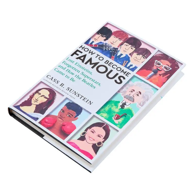 كيف تصبح النجوم المفقودة الشهيرة لست أينشتاين المنسية وكيف جاء البيتلز أن تكون كاس R Sunstein 9781647825362