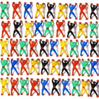 10/30/50Pcs Novelty Sticky Wall Climbing Climber Men Kids Boy Birthday Party Favors Supplies Pinata Fillers Treat Bag Gifts
