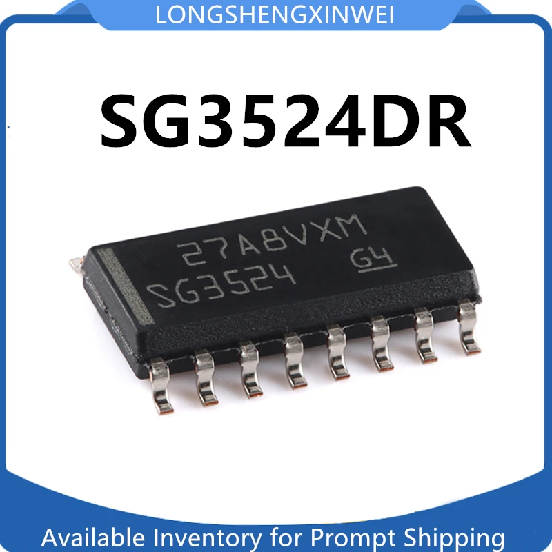 1PCS New Original SG3524 SG3524DR SMT SOP16 Dual Channel Adjustable PWM Control Chip in Stock
