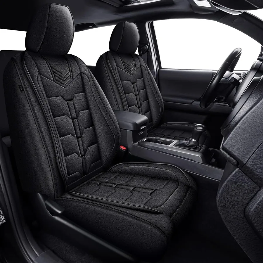 

Чехлы на сиденья подходят для Tacoma: 2024 2025 Полный комплект чехлов на автомобильные сиденья подходят для Tacoma Truck Pickup Double Crew Cab SR SR5 TRD Sport TRD