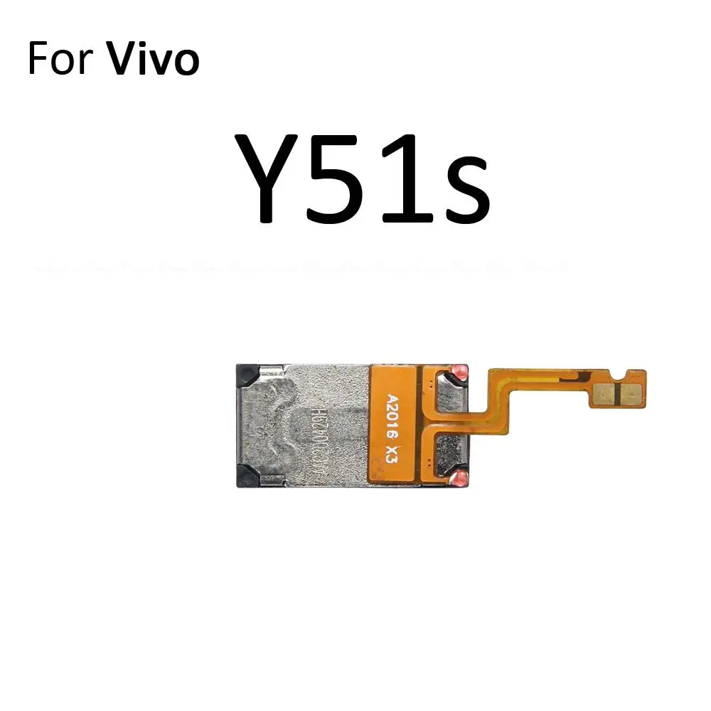 Earpiece Receiver Front Top Ear Speaker Flex Cable Parts For Vivo Y50 Y50t Y51 Y51A Y51s Y52 Y52s Y53 Y53i Y53s 2020 5G 4G