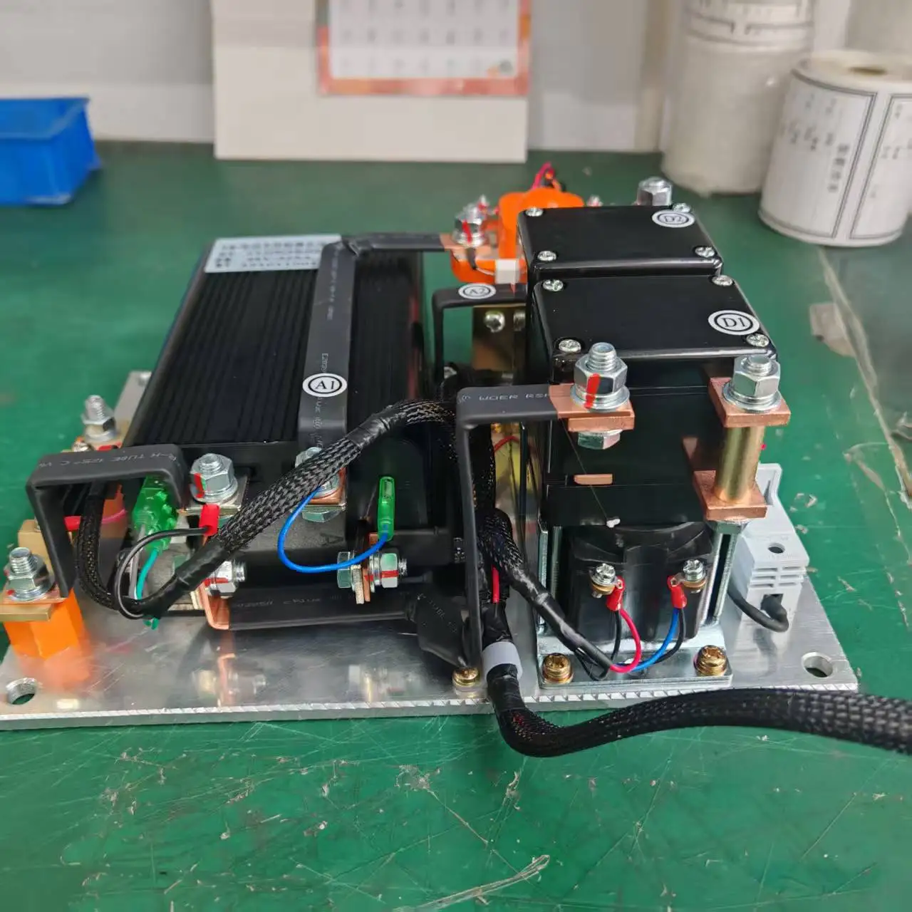 Forklift Dc Motor C…