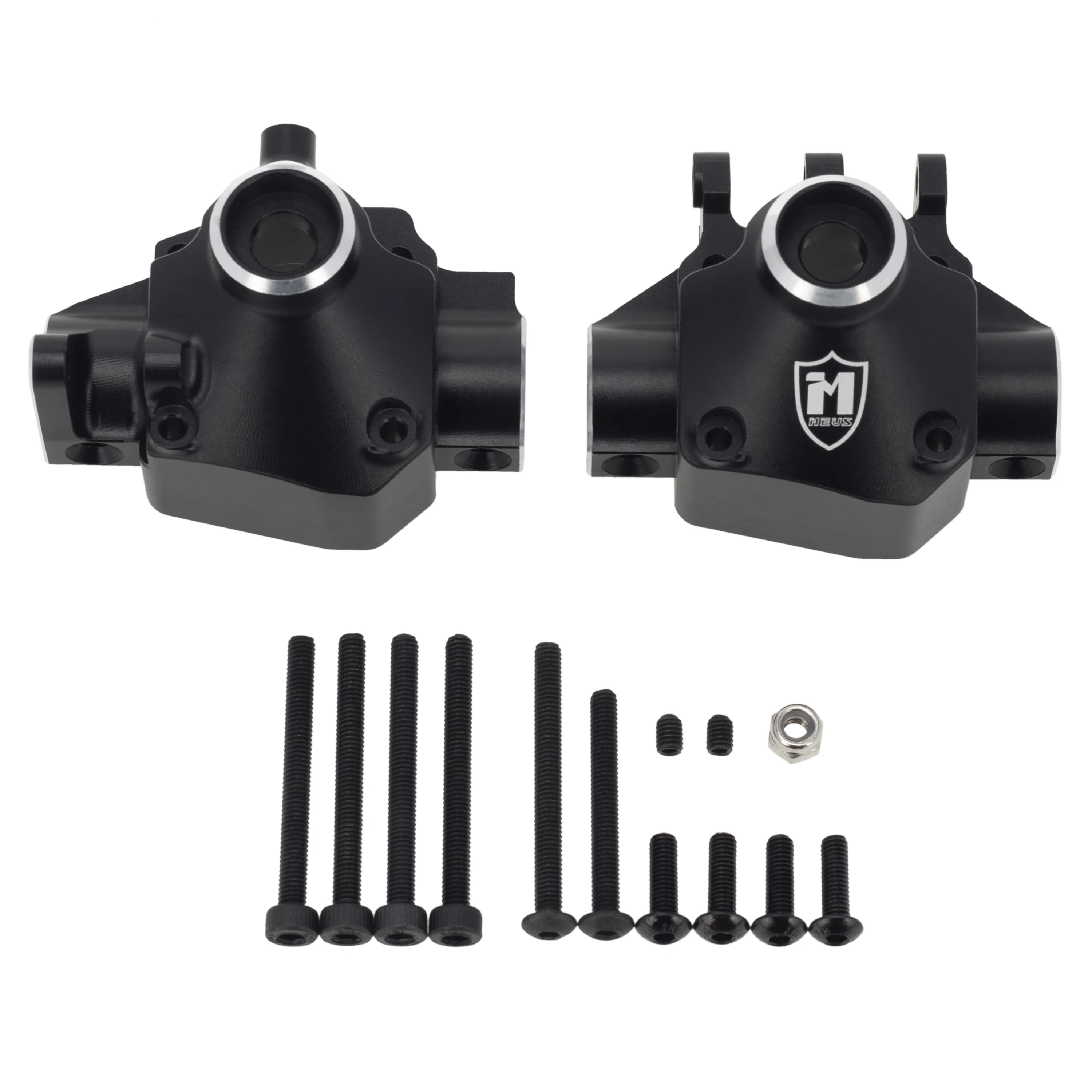 MEUS Racing Aluminum Front and rear Axle Center 3rd Member Housing For Axial 1/10 SCX10 PRO Upgrades Crawler