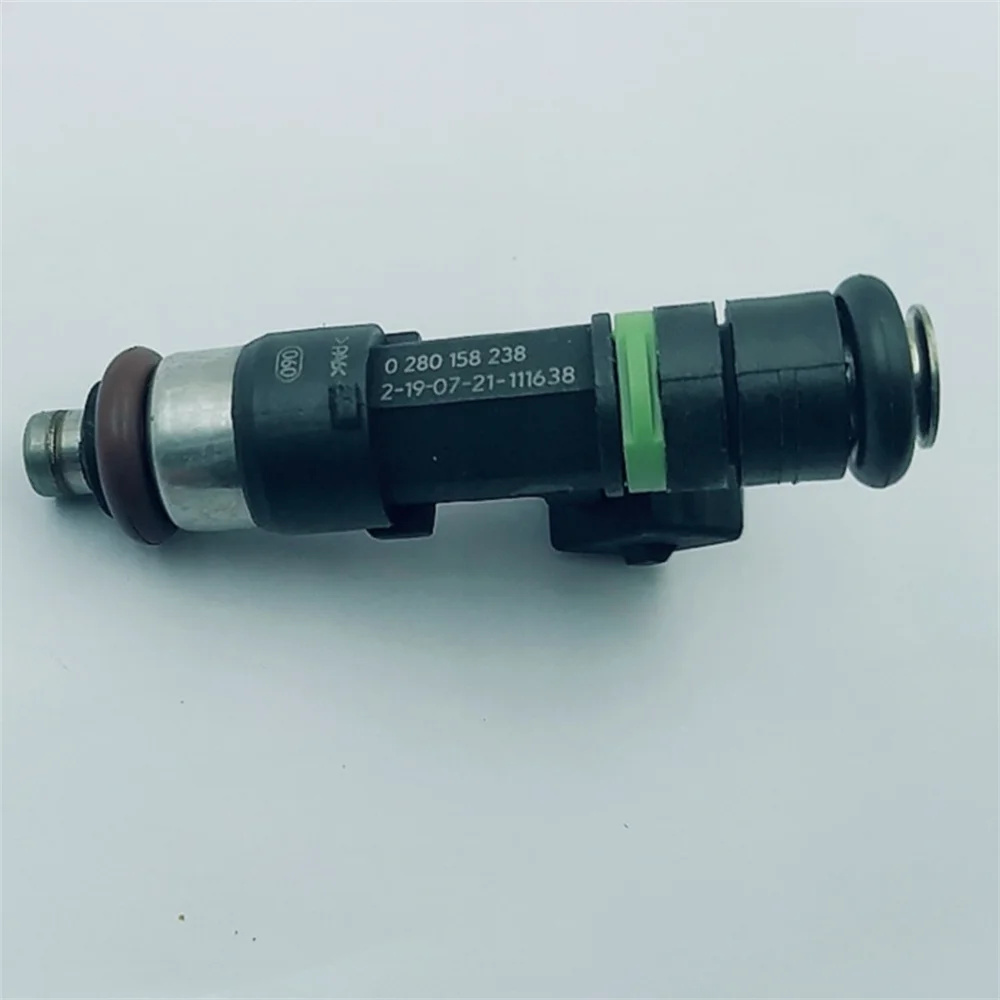 Fuel Injector 0280158238 for Ford C-Max II Ecosport Fiesta Saloon VI Focus 1.6L