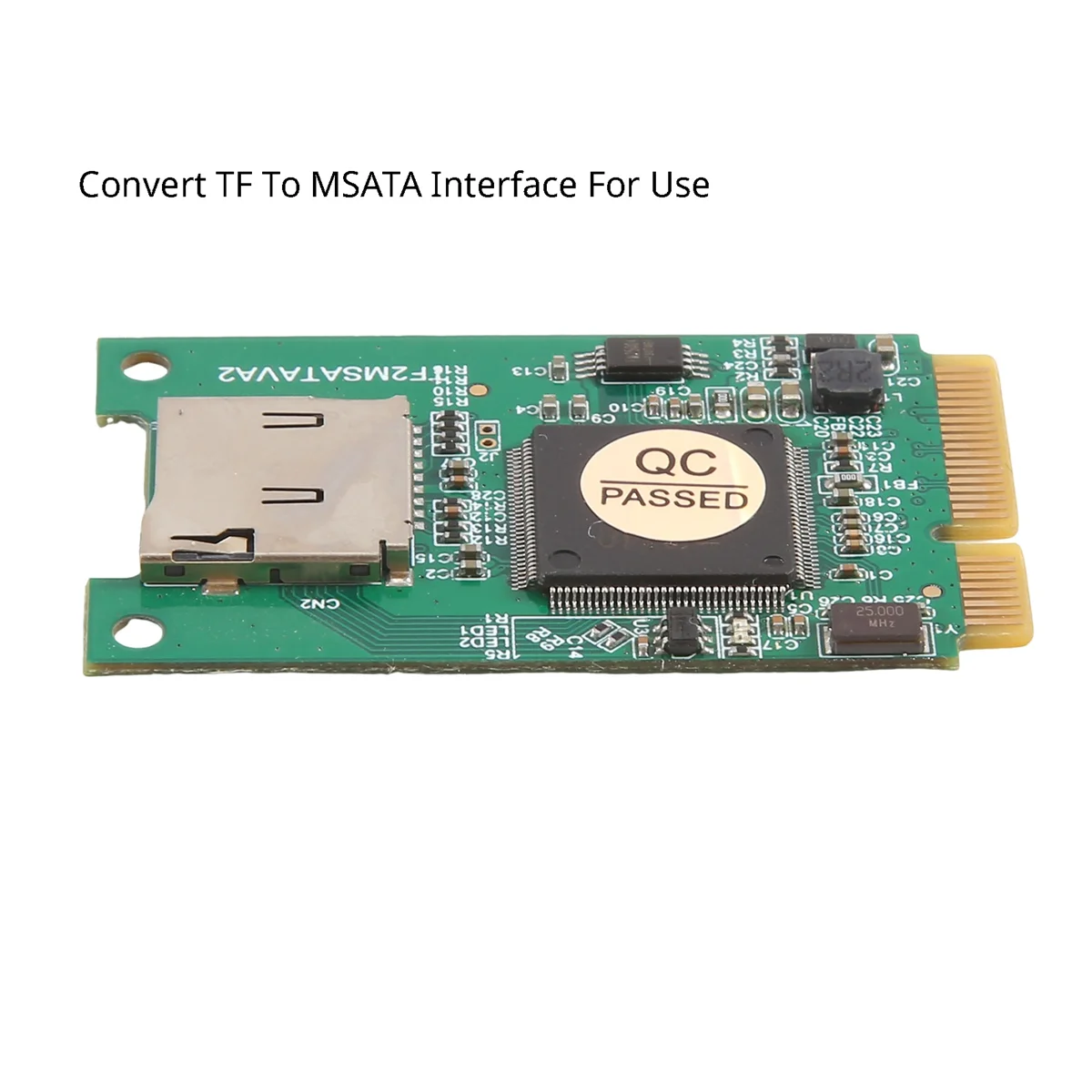 A51I TF Micro-SD to MSATA M.2 Adapter TF Memory to MSATA Interface Embedded Industrial Mobile Module
