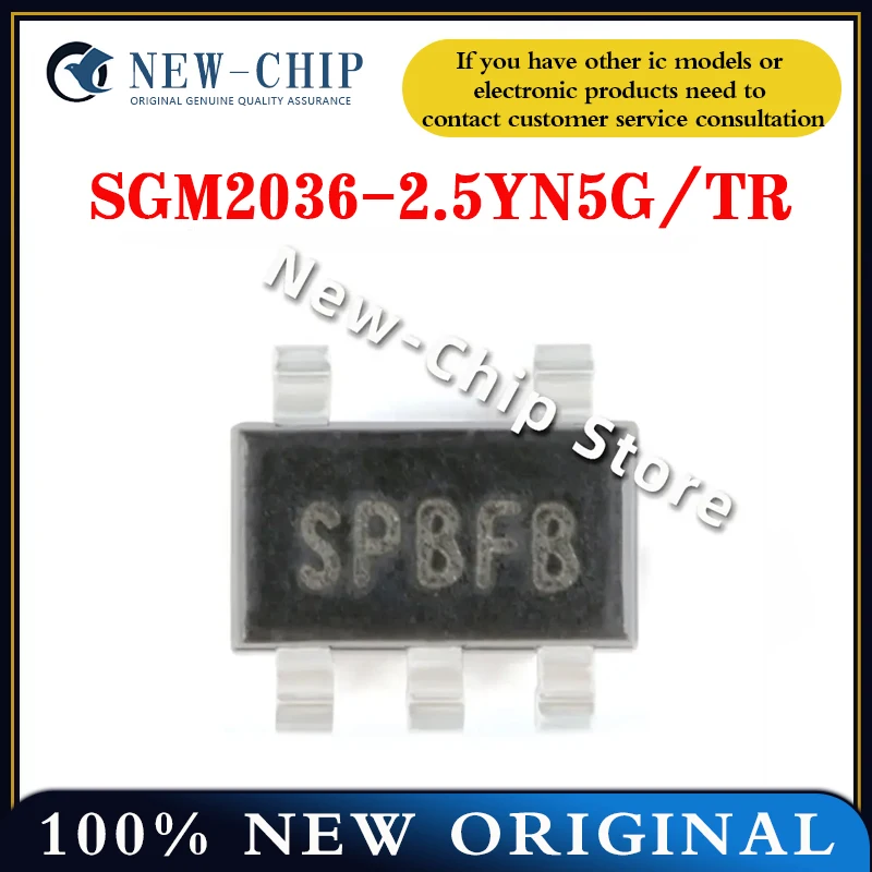 

10 шт.-500 шт./лот SGM2036-2.5YN5G/TR SGM2036 SPB SOT-23-5 новый оригинал