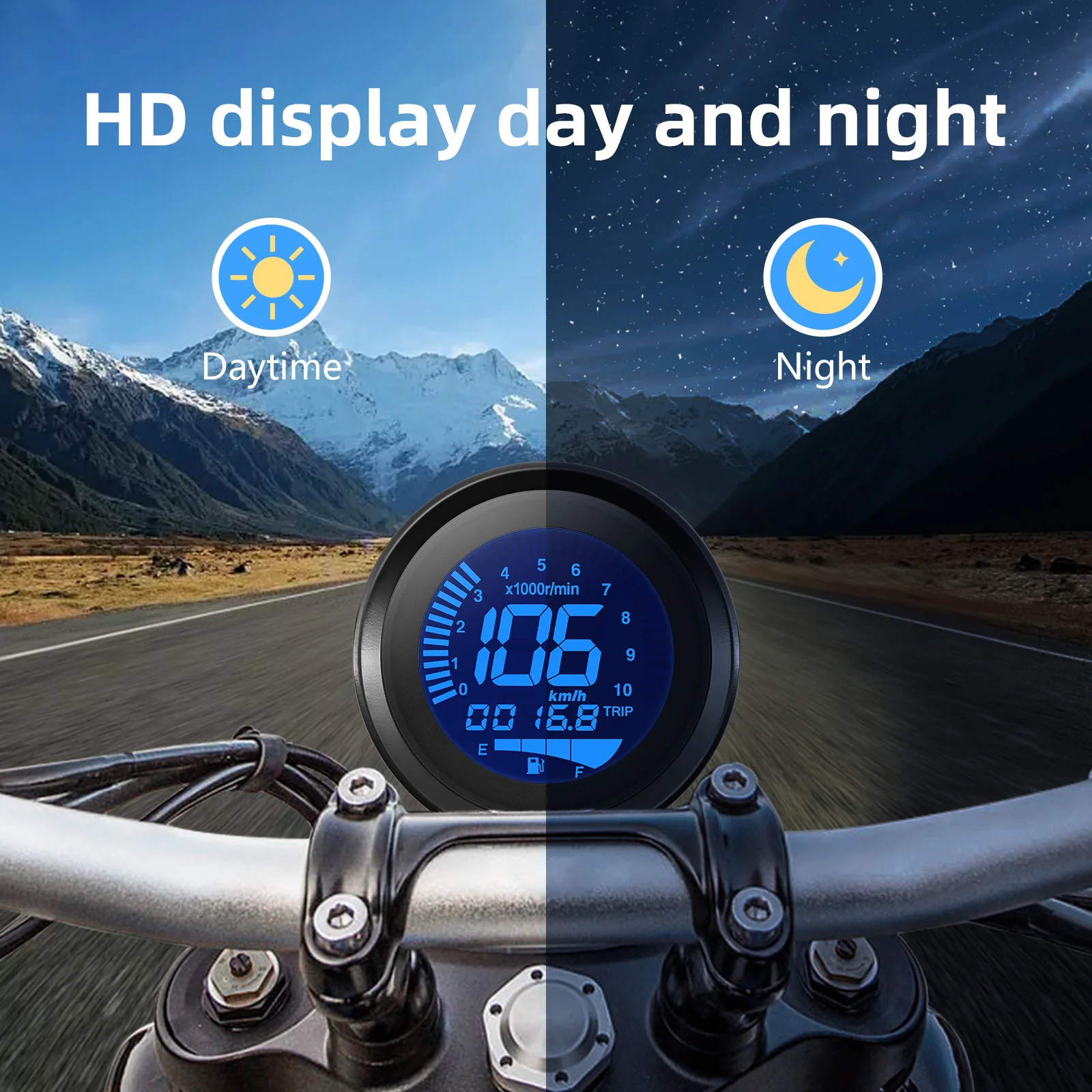 Thumbnail 4 - #70 Trending Motorcycle Speedometers Right Now