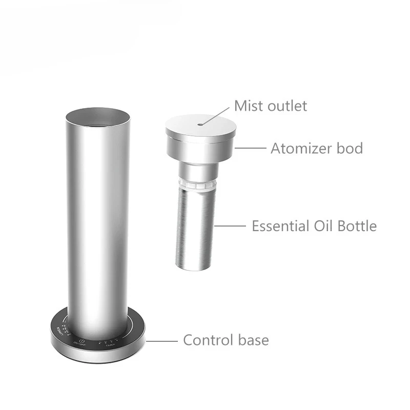 ناشر رائحة احترافي - بخاخات ذكية بدون ماء ومرطب هواء (شعار مخصص، للاستخدام المكتبي/المنزلي، التحكم في تطبيق WiFi)