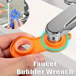 Faucet Bubbler Wrench Water Outlet Detached Install Spanner Plastic Repair Kit Filter Mesh Replacement Disassembly Tool Spanne