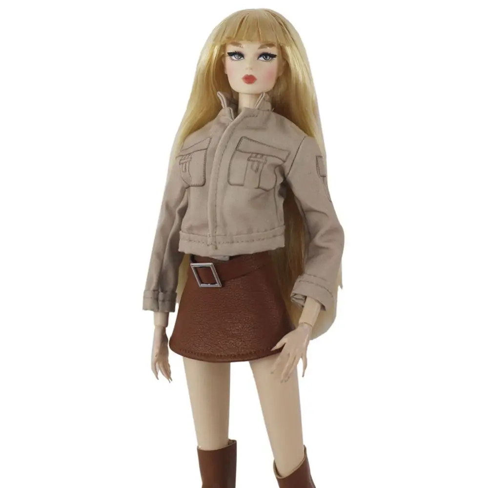 Vestido de muñecas multiestilo DIY, ropa de niña más nueva a la moda, accesorios para muñecas BJD 1/6