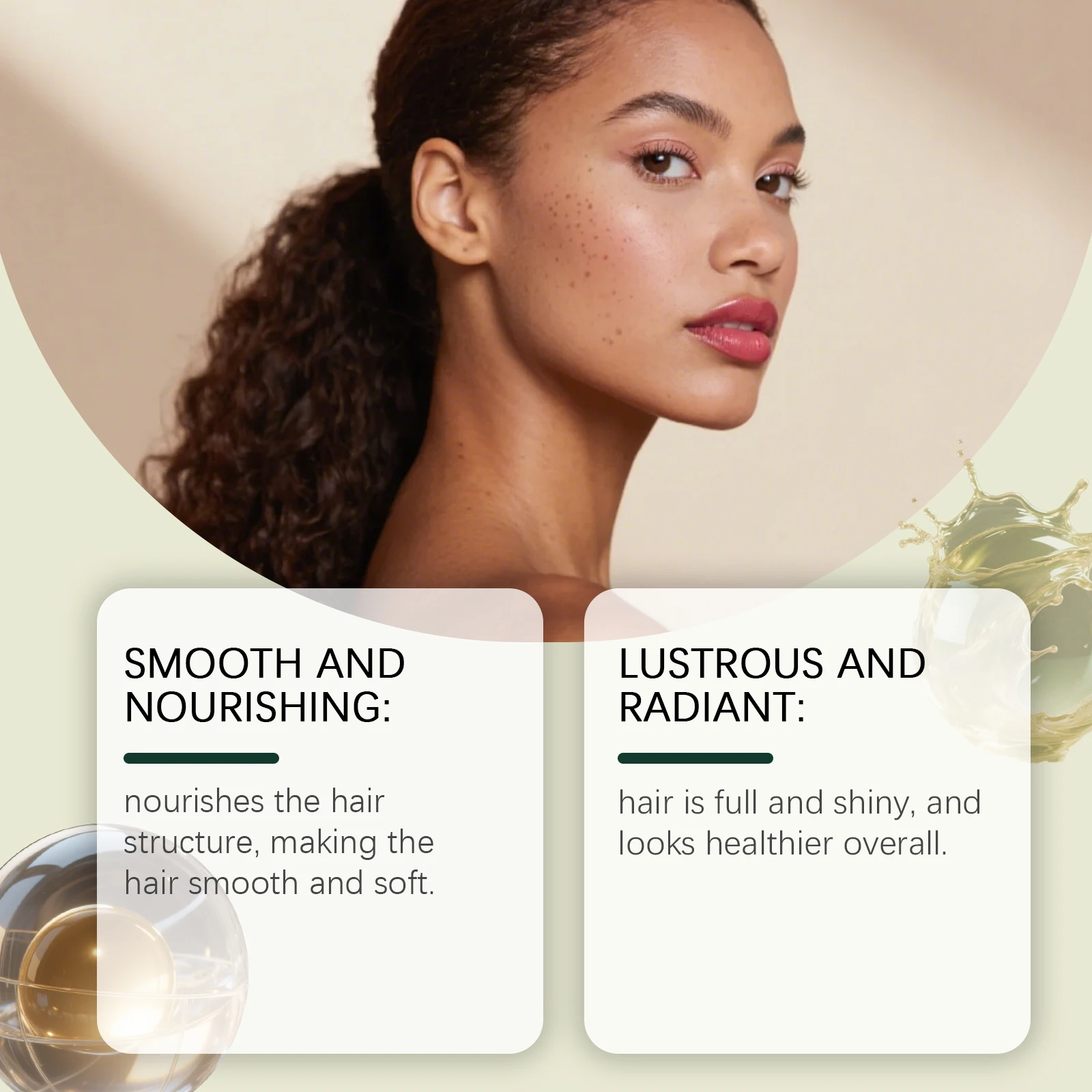 100g condicionador de cabelo de colágeno nutritivo profundo melhorar a quebras frizzy macio suavização reparação profunda máscara de cabelo para cabelos secos e danificados