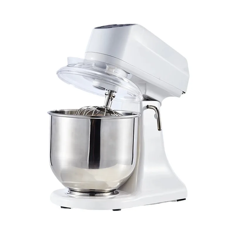 Fresh milk machine 7 liter commercial egg beater mixer cake cream machine desktop milk cap machine