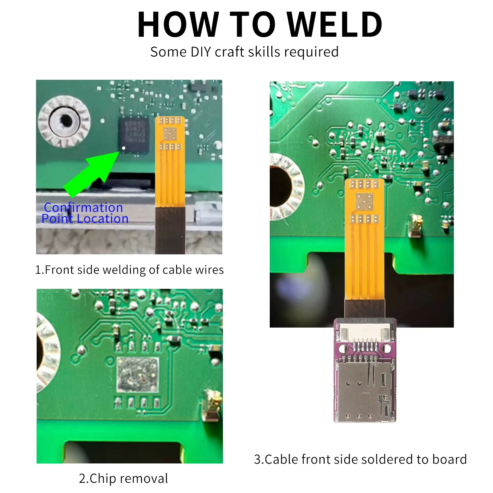 DIY Hand Soldering eSIM To Physical SIM Card Adapter eSIM Extension Converter For Wireless WiFi Device Cell Phone Smart Watch