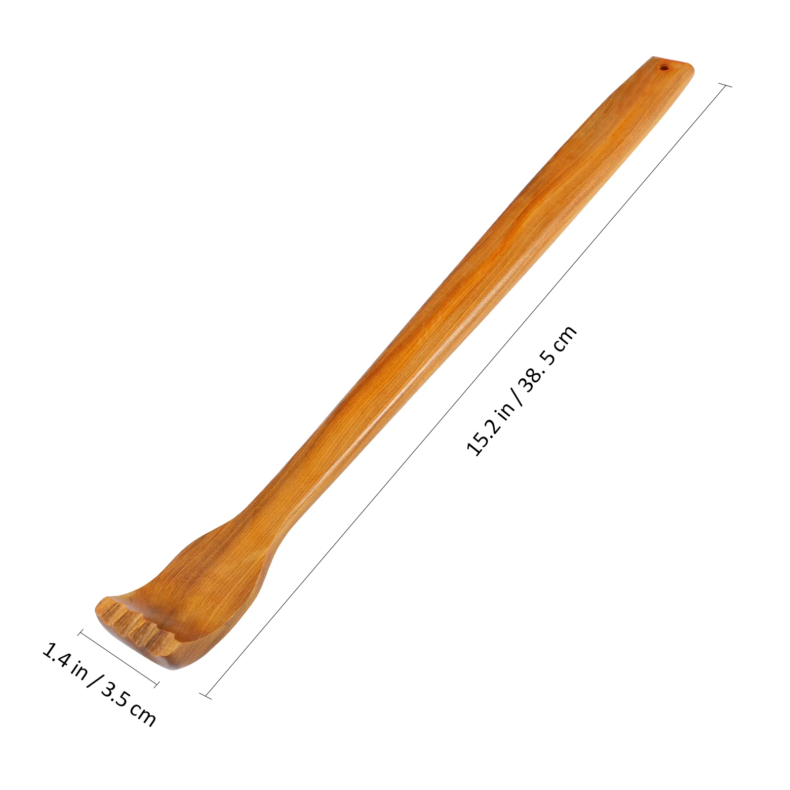 1 PC Back Scratcher ไหล่ Scraper Body Anti Rust Break ทนนิ้วมือเช่น Stick ขอบเรียบตะขอเชือกออกแบบ