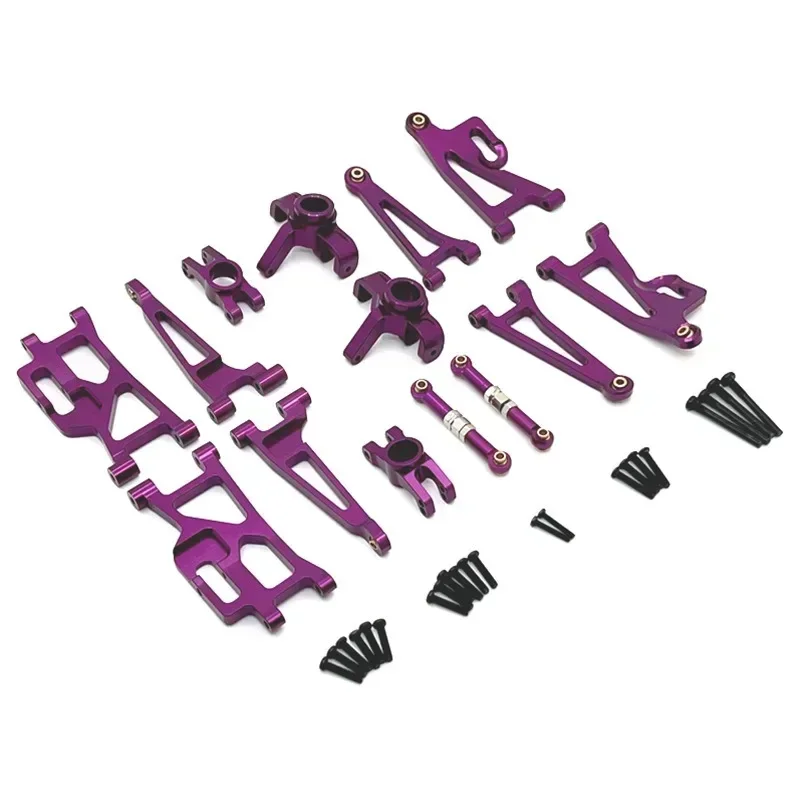 MJX 14210 14209 1/14 RC cars RC Trucks Upgraded parts Metal Aluminium Alloy Shock Tower Bracket/swing arms/Steering Cup