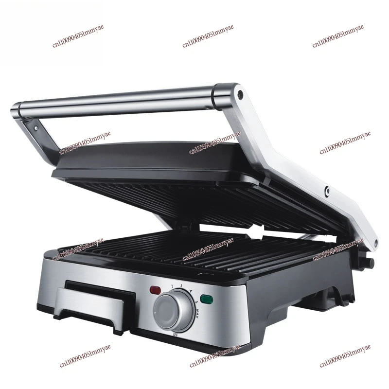 

Household Barbecue Grill Electric Baking Pan Light Oil Less Smoke Multi-function 1800w High Power Quick Heating