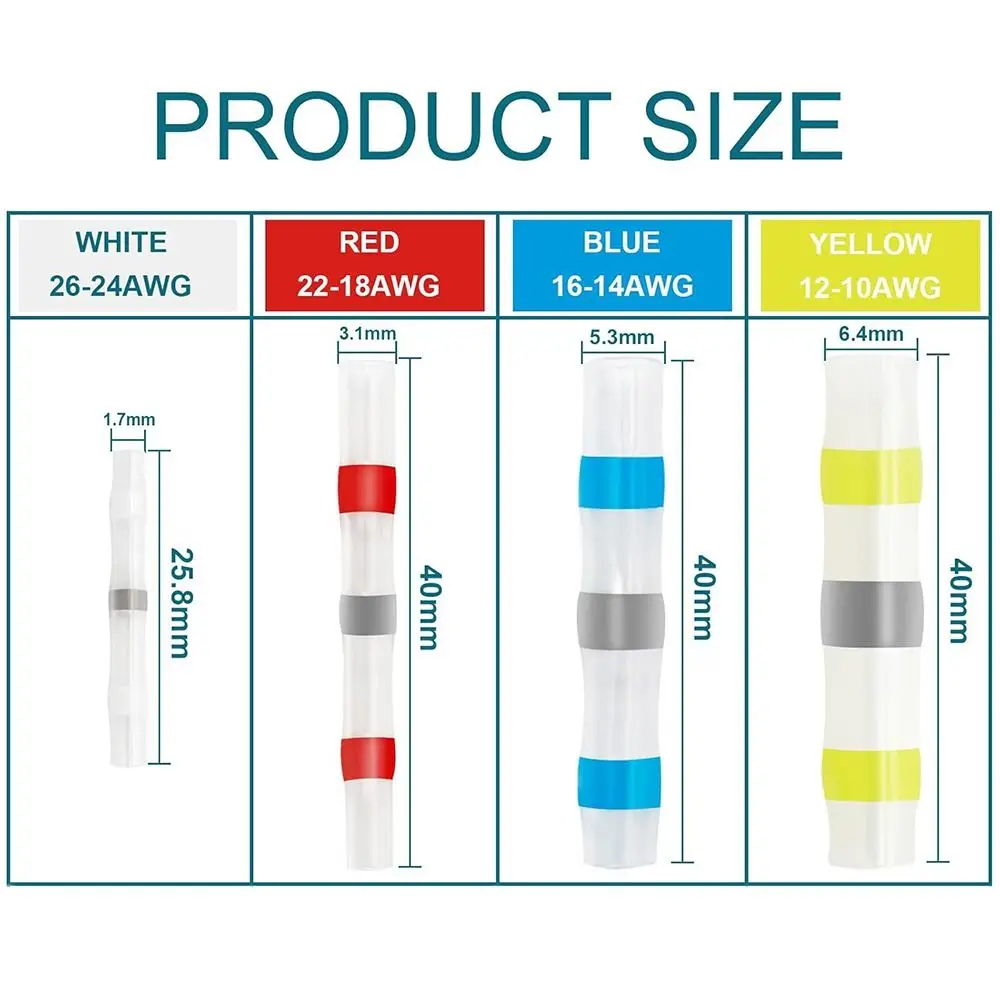 سلك مشترك عازل للحرارة قابل للانكماش مقاوم للماء محاصر لحام كم محطة الأسلاك