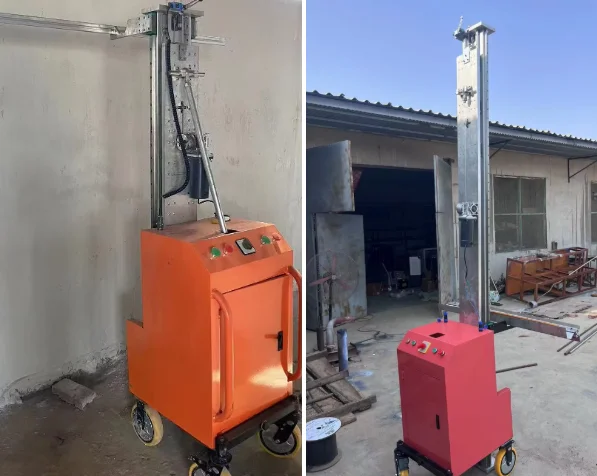 YG Customized 220v/380v Automatic Wall Plastering Wall Mortar Intelligent Scraping Robot for Building/Residential/Office