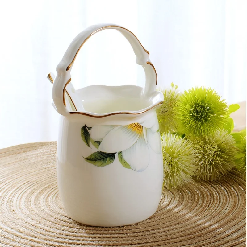 Bone china spoon holder, porcelain kitchen spoon rest, utensil holder, cooking spoon stand, kicthen organizer, kitchen storage