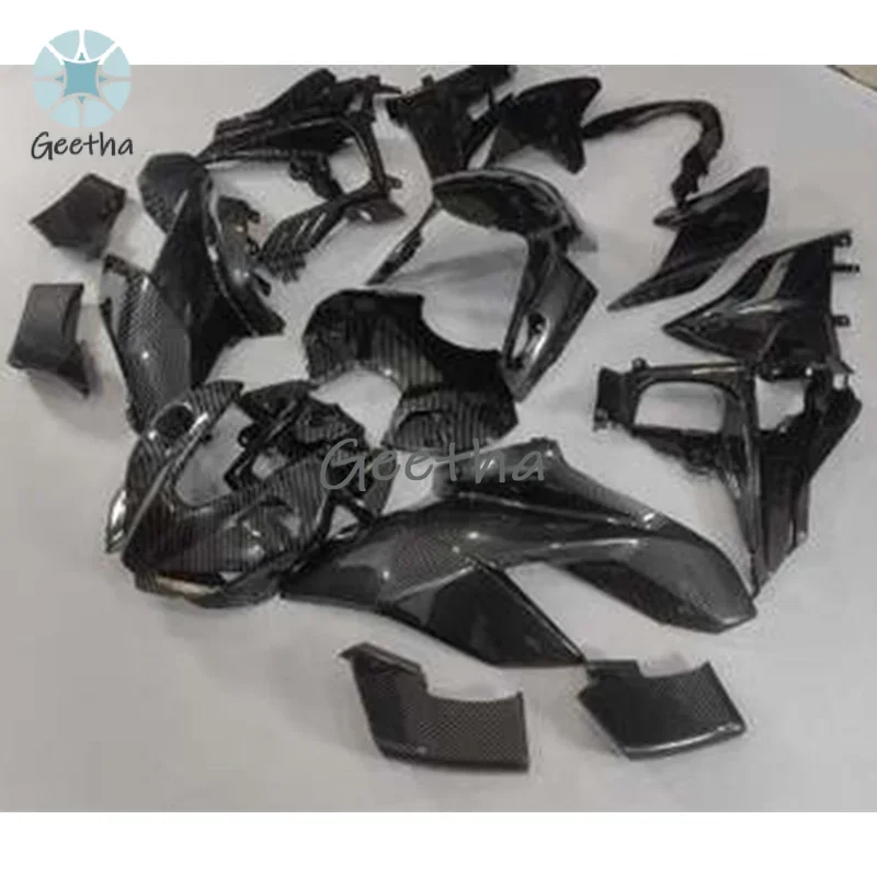 

For Motorcycle Bodywork Fairings Kit Carbon Fiber Pattern Solo Seat Double Seat For Ducati Streetfighter V4s