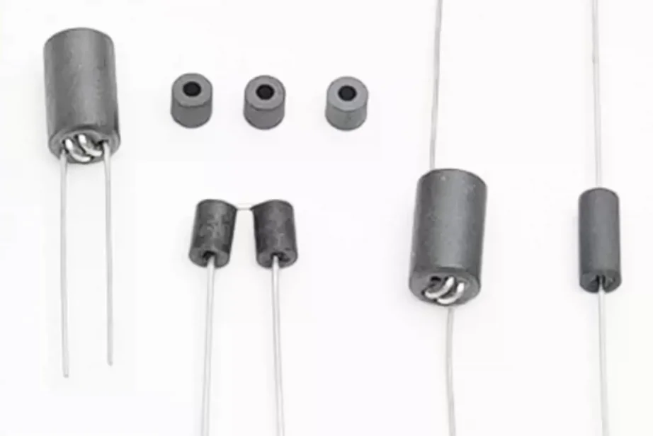 100PCS RH3.5*6*0.8/RH3.5*9*0.8 6/9mm Ferrite anti-interference 3.5*3*1.5/3.5*5*1.5  6 Hole 2.5T 3T Hollow Magnetic Bead Inductor