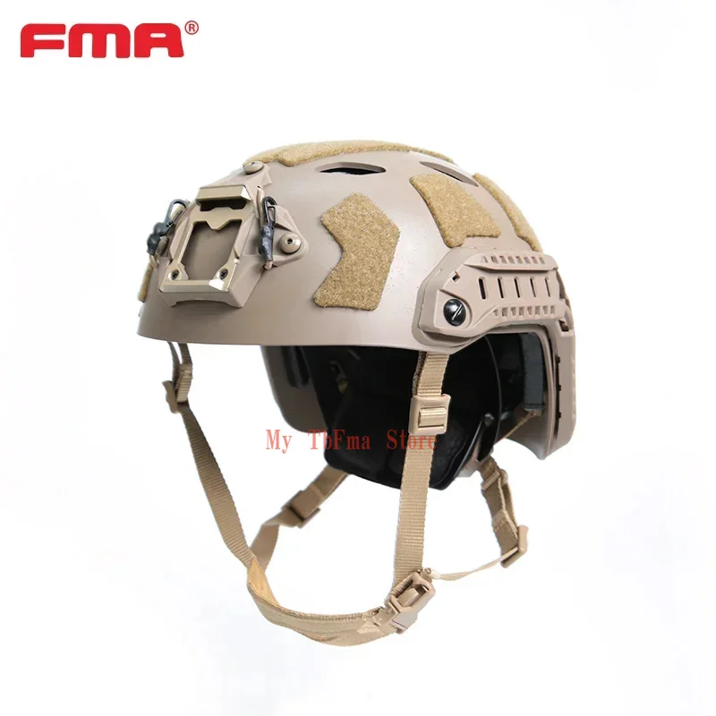 FMA FAST SF Right Angle Vent Hole Rescue Helmet Updated ABS Version Safe Training Riding Protective Helmet image 3