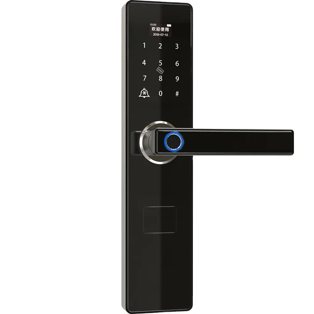 Tuya Smart Lock Core Cylinder Intelligent Security Door Lock Encryption With Keys Work With Smart Life App