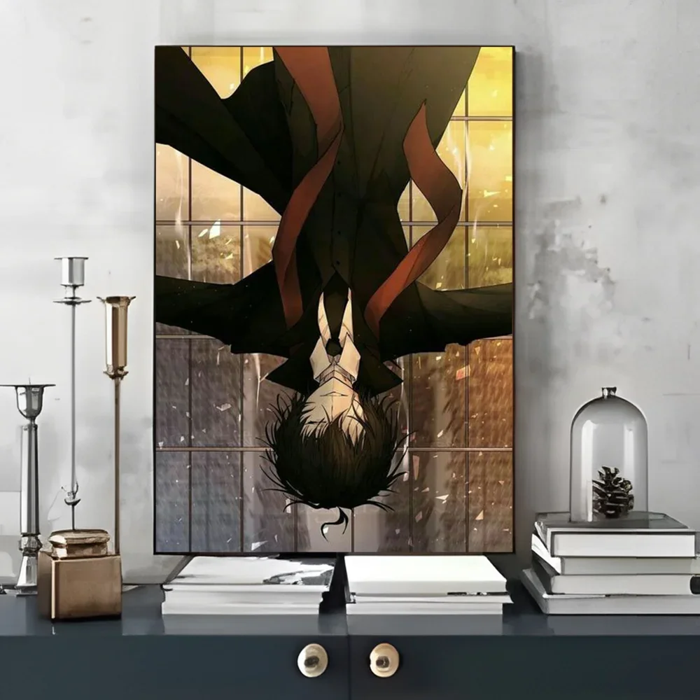 B-Bungo S-Stray D-Dogs D-Dazai C-Chuuya ملصق جماليات بسيطة طباعة قماش اللوحة لغرفة المعيشة ديكور المنزل الحديث